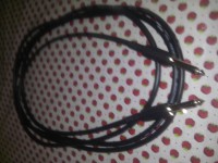 Cable Plug 6.3 MM a Plug 6.3 MM 3 Mts